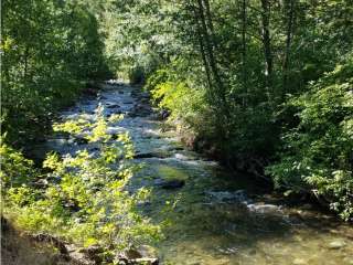 Icewater Creek Campground