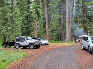 Mineral Springs Campground