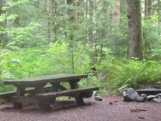 Tinkham Campground