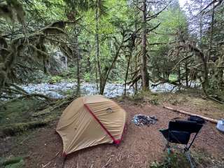 South Fork Snoqualmie River Dispersed Site