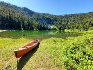 Summit Lake Dispersed Camping