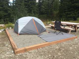 Mowich Lake Campground — Mount Rainier National Park