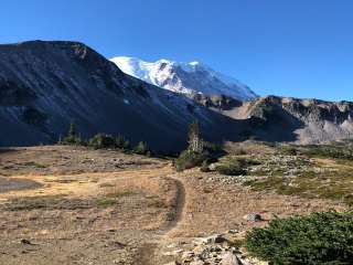 Ipsut Creek Backcountry Campground — Mount Rainier National Park