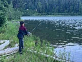 Granite Lake Dispersed Camping Area