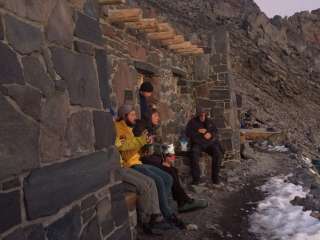 Camp Muir — Mount Rainier National Park