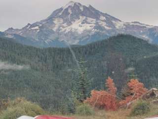 Evans Creek Campground