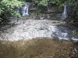 Lake Logan Road by Wildcat Falls