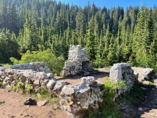 Snow Lake Backcountry Campsites — Mount Rainier National Park