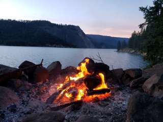 Peninsula / Rimrock Boat Launch