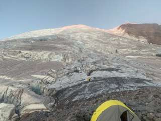 Camp Schurman — Mount Rainier National Park