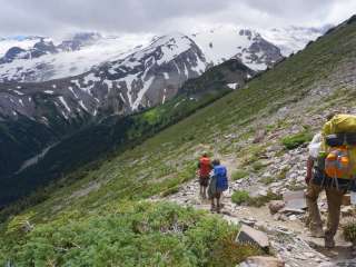 Glacier Basin Backcountry Campsites — Mount Rainier National Park