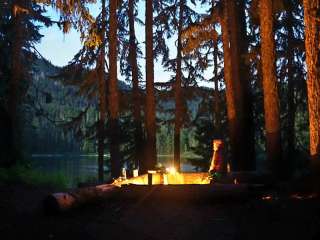 Lake Eleanor Backcountry Campsites — Mount Rainier National Park