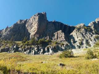 Yellowstone Cliffs Camp — Mount Rainier National Park