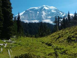 Mystic Camp — Mount Rainier National Park