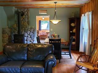 Cedar Springs Cabin at Mt Rainier