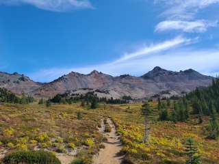 Goat Lake/Snowgrass Flat Backcountry Camp