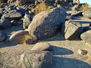 Painted Rock Petroglyph Site and Campground