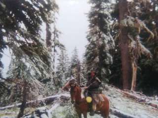 Deep Creek Horsecamp Trailhead