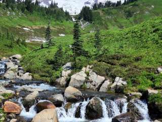 Cataract Valley Backcountry Campsites — Mount Rainier National Park