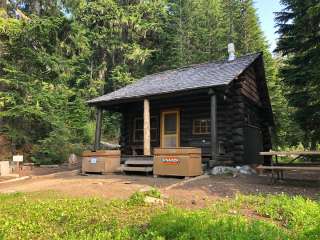 Dick's Lake Backcountry Campsites — Mount Rainier National Park