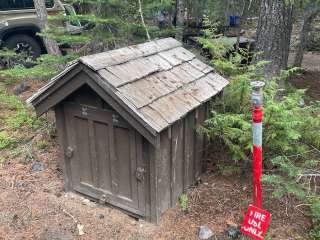 Indian Bar Backcountry Campsites — Mount Rainier National Park