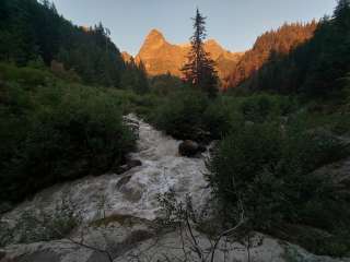 North Puyallup River Backcountry Campsites — Mount Rainier National Park