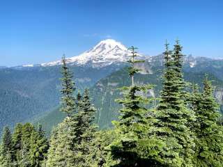 Shriner Peak Backcountry Campsites — Mount Rainier National Park