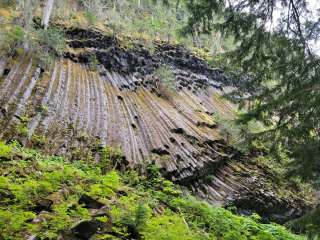 South Puyallup Backcountry Campsites — Mount Rainier National Park