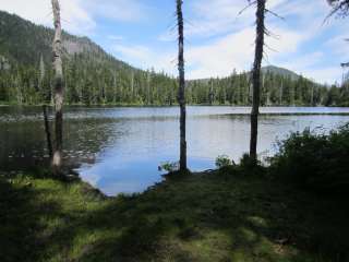 Lake James Camp — Mount Rainier National Park