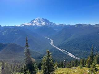 Upper Crystal Lake Backcountry Campsites — Mount Rainier National Park