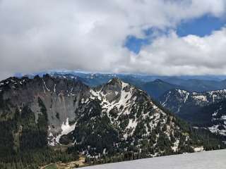 Tamanos Creek Backcountry Campsites — Mount Rainier National Park