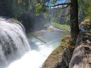 Lewis River Horse Camp