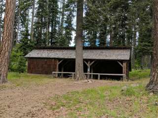 Wicky Shelter Campground