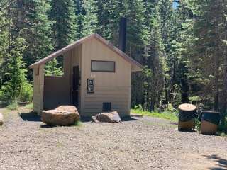 Gifford Pinchot National Forest Horseshoe Lake Campground