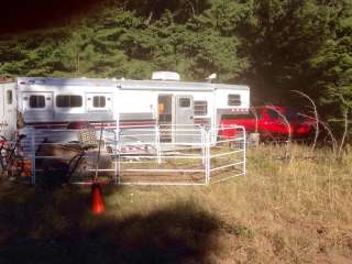 Mt Adams Horse Campground