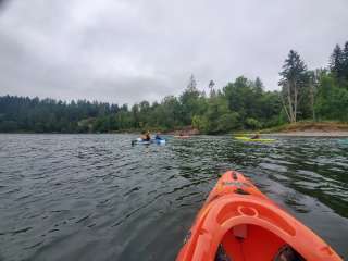 Cowlitz River Blue Creek Boat Ramp