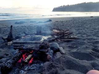 South Beach Campground — Olympic National Park