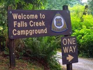 Falls Creek Campground