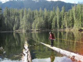 Elk Lake — Olympic National Park