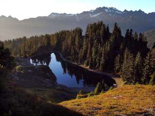 Lake Beauty — Olympic National Park