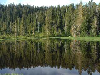 Three Lakes — Olympic National Park