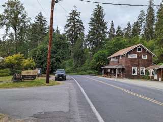 Falls Creek — Olympic National Park