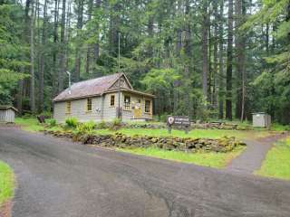 Staircase Campground — Olympic National Park