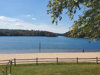 Long Arm Boat-in Campground 2 — Lake James State Park