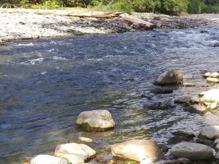 Graves Creek Campground — Olympic National Park