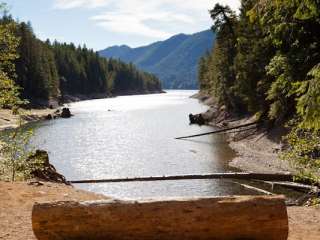 Skokomish Park at Lake Cushman