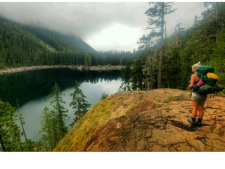 Upper Lena Lake — Olympic National Park