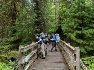 Pony Bridge — Olympic National Park