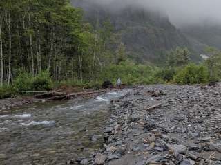 O'Neil Creek Campground — Olympic National Park