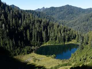 Lake Sundown — Olympic National Park